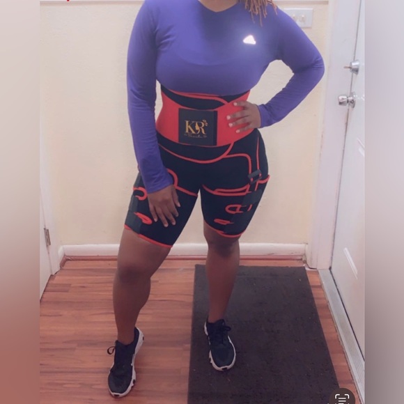 NeoSweat 3-In-1 Waist and Thigh Trimmer Butt Lifter - Picture 6 of 7